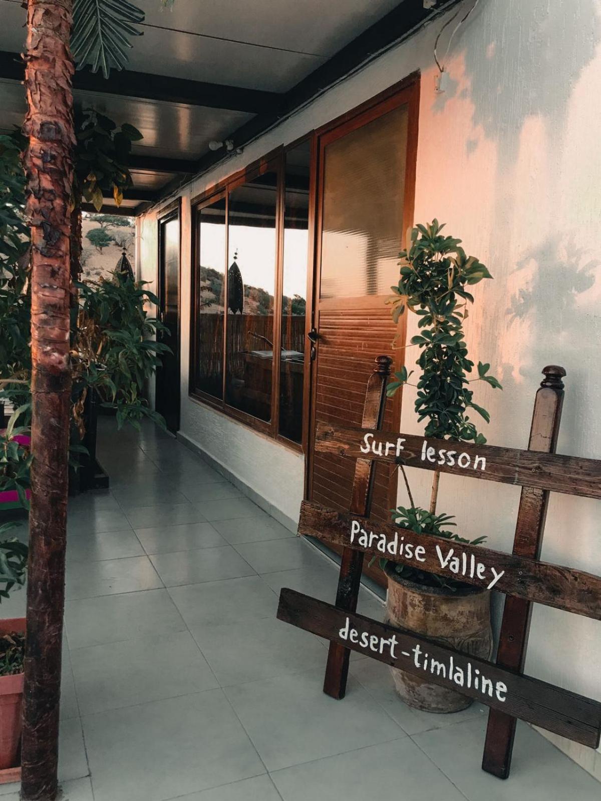 Tafoukt Surf Hostel Taghazout Exterior photo